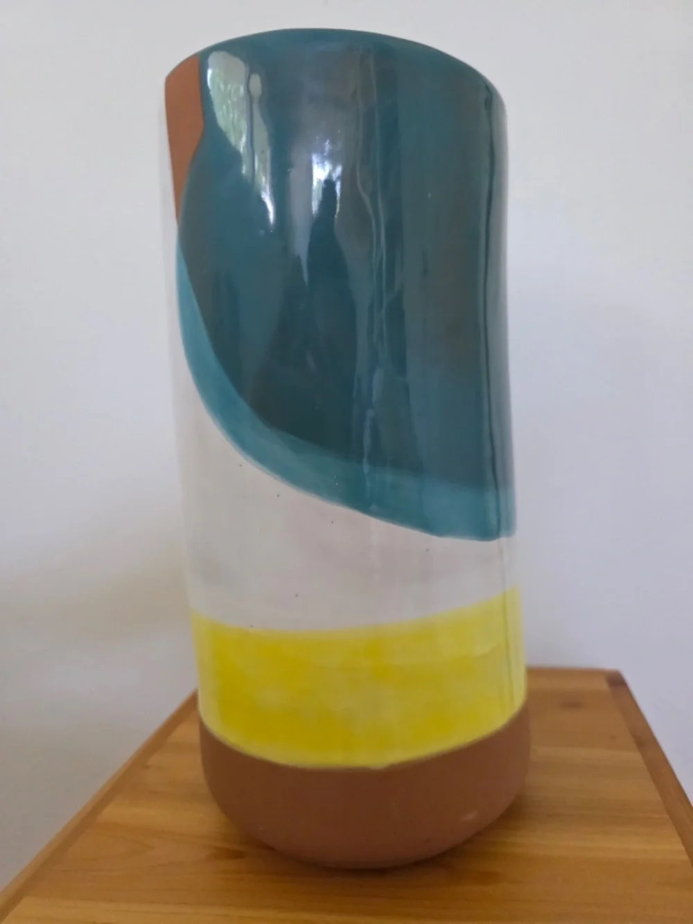 Project 62 Geometric/Abstract Ceramic Vase